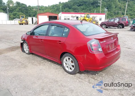 2011 Nissan Sentra 2.0/2.0S/Sr/2.0Sl from USA, damaged, VIN 3N1AB6AP0BL608400